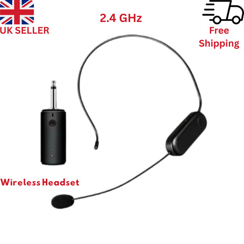 Uhf wireless headset - wireless,