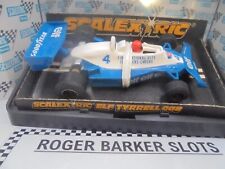 Scalextric C135 Tyrell 008 F1 "First City "  #4  F1 Exc & boxed  