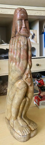 Original stone statue - original,