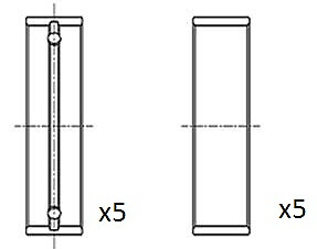 Fai autoparts bm1041 std - fai, bm1041-std