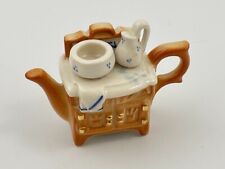 Paul Cardew Miniature Teapot England Tea Time Victorian Doll House Decor Tea Pot