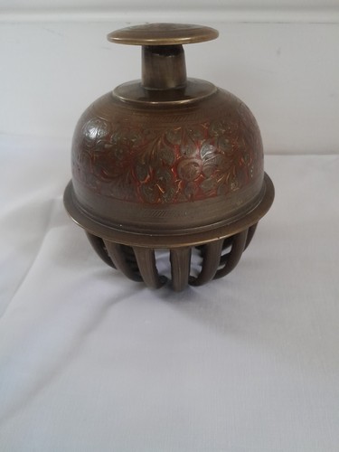 Indian brass claw bell - brass,
