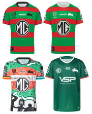 Rugby MEN's South Sydney Rabbitohs Training Jersey S-5XL NRL