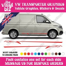 Motorhome graphics - motorhome, vw