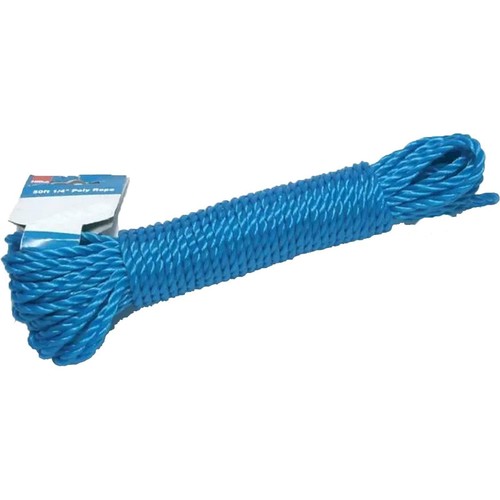 6mm polypropylene braided rope - braided,