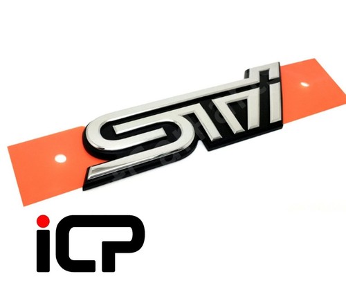 Sti black chrome - &, universal