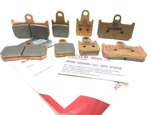 Brembo front brake pads - front,
