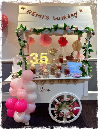 Sweet cart and - sweet,