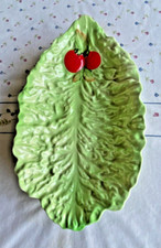 CARLTON WARE DISH LETTECE AND TOMATO DESIGN.