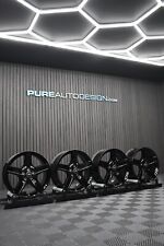 Genuine Land Rover Discovery 3 4 5 20" Alloy Wheels REFURBISHED BLACK x Four