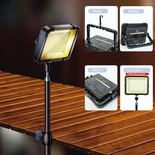 1500w 10000lm portable 600led - portable,
