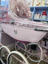 silver cross coach built dolls