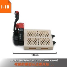 1:10 Hand-forklift Demo Model