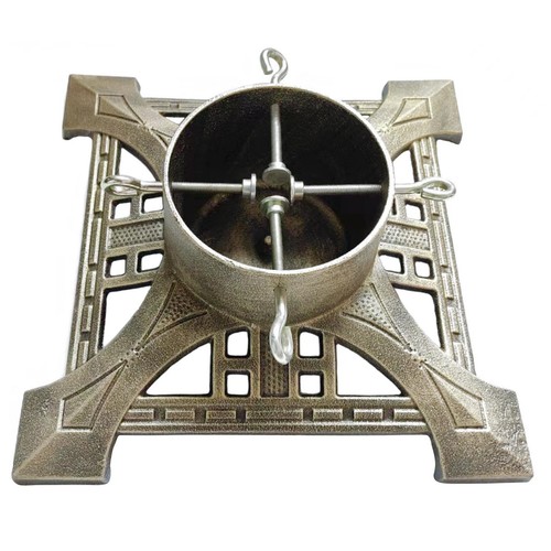 Cast iron christmas tree stand - christmas,