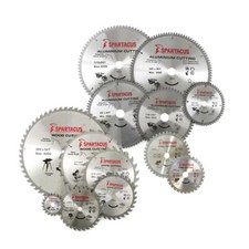 Spartacus Wood Metal Cut Circular Saw Blades 85 - 350 Bosch DeWalt Makita Festoo