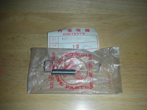 Nos honda 125 elsinore - nos,
