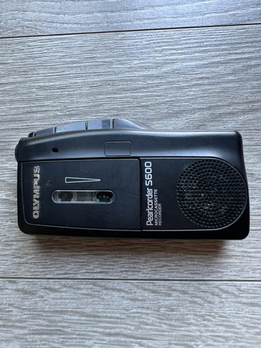 Olympus pearlcorder s600 - olympus,