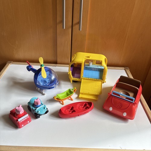Peppa pig campervan - pig,