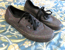VANS BLACK SPARKLE /GLITTER