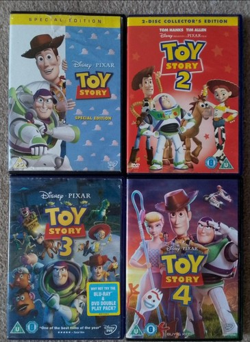 Toy story dvd bundle - bundle, +