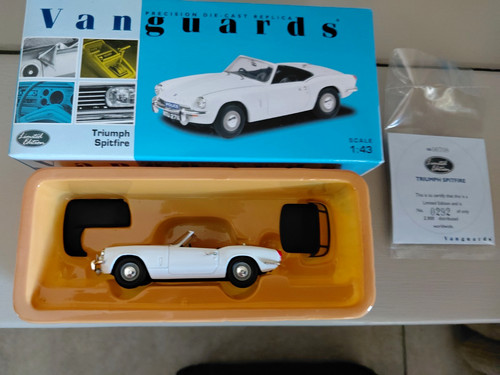 Vanguards triumph spitfire - vanguards,