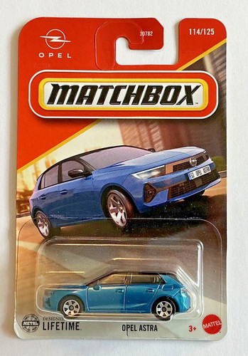 Matchbox vauxhall opel astra - matchbox,