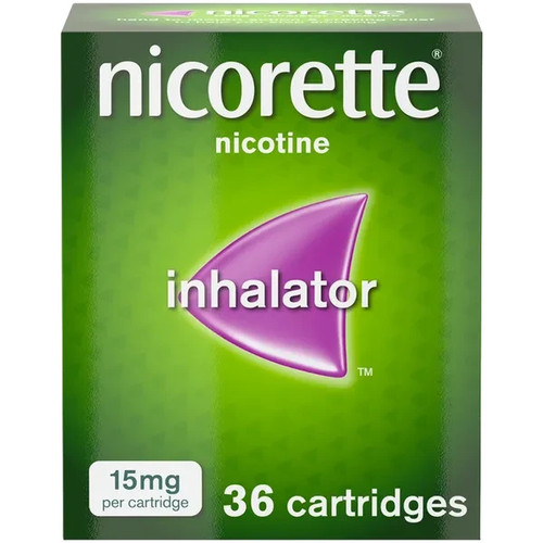 Nicorette inhalators 15mg - nicorette, 36