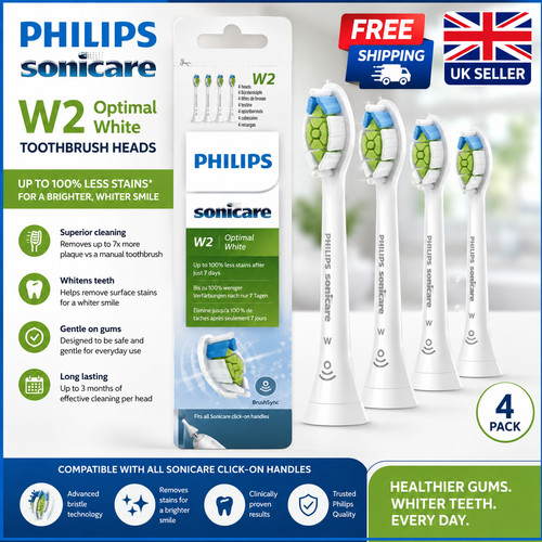 Pack white philips hx6064 - 4,