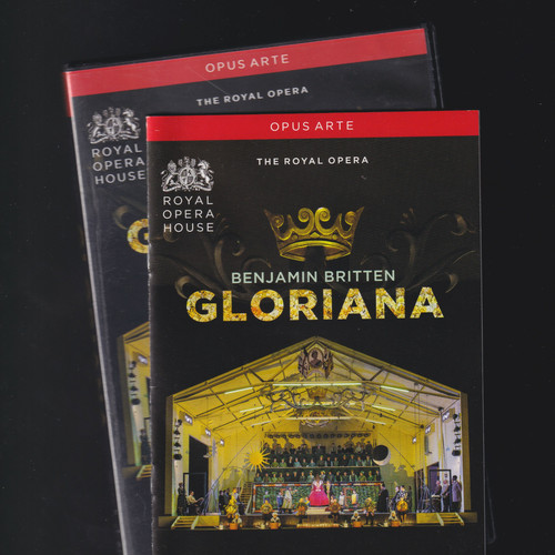 Gloriana benjamin britten s - gloriana:,