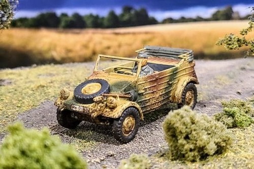 Wwii german kubelwagen car - german,