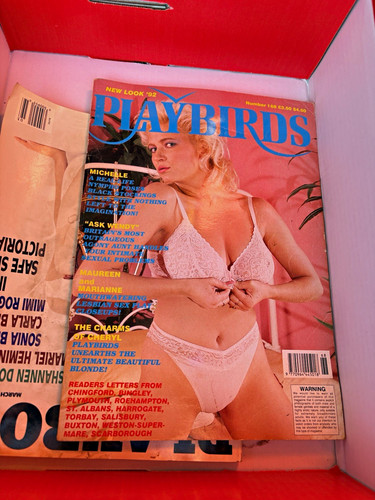 Playbirds magazine 1992 new - magazine,