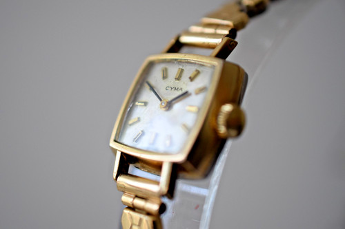 Vintage cyma ladies swiss - vintage, 17