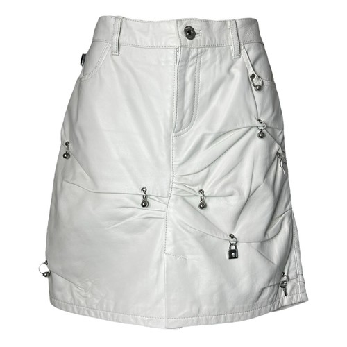 Vintage moschino leather - moschino,