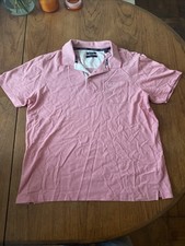 Bramante Men's Pink Polo Shirt