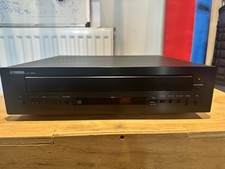 Yamaha CDC603 Multidisc 5-Disc CD Player Black