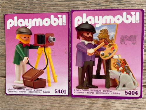 Victorian playmobil lot - victorian,
