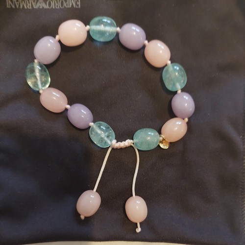 Lola rose gemstone bracelet - ,