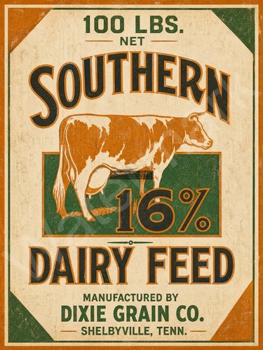 Southern dairy feed metal - dairy,