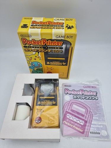 Game boy pocket - game, printer