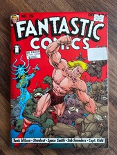 FANTASTIC COMICS #24 (2008) RARE Erik Larsen, Image Comics