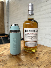 Benriach hunter flask with - flask, (with
