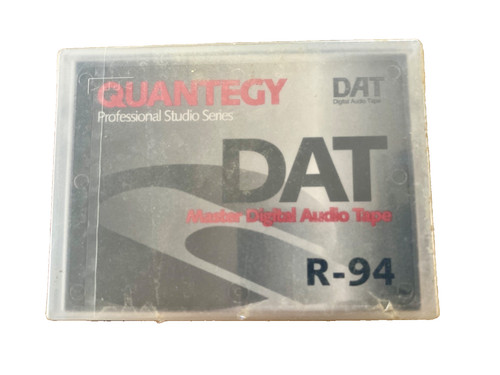 Brand new sealed quantegy - brand, dat