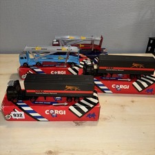 4 x Vintage 1980’s Corgi