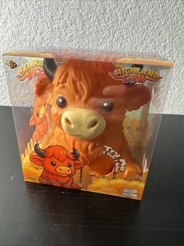 Highland cow squishy - squishy, toy