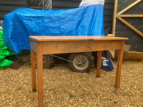 Vintage wooden double school - vintage,