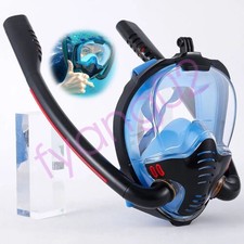 Full Face Snorkel Mask Set
