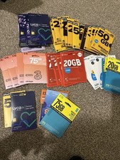 Sim Card Bundle Mixture