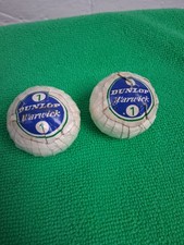 Two Vintage Dunlop Warwick Golf Balls Old Stock  Wrapped & Unused.