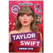 Miss Americana: Taylor Swift Annual 2026 Gift Idea Swifties Fans Christmas