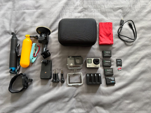 Gopro hero4 4k action - 12.0,